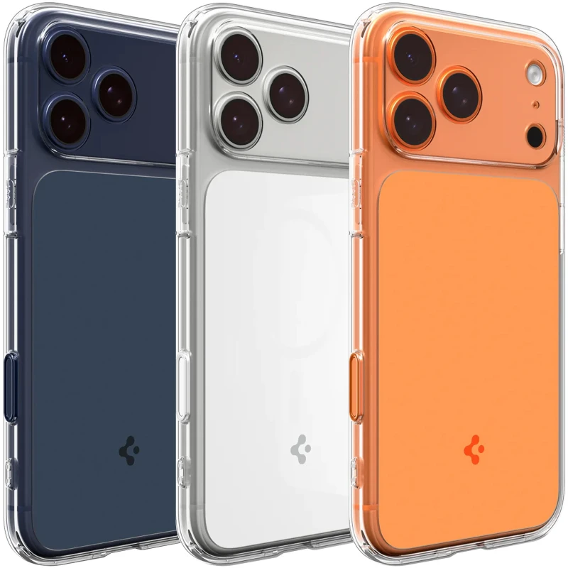 Чехол TPU SGP Ultra Hybrid T (MagFit) для Apple iPhone 17 Pro (6.3") фото 1 из 2