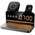 БЗП Hoco DWQ03 North 4in1 with alarm clock фото 1 з 1