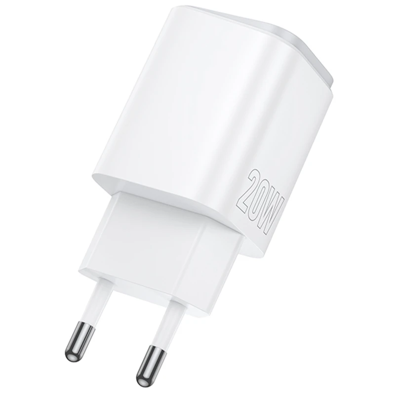 МЗП Borofone BAS83A Star PD20W+QC3.0 (1USB-A/1C) – White. Фото 4 з 4