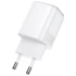 МЗП Borofone BAS83A Star PD20W+QC3.0 (1USB-A/1C) – White. Фото 4 з 4