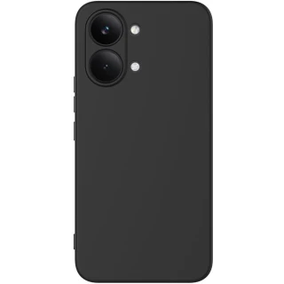 Чёрный силиконовый чехол Epik с защитой камеры для Xiaomi Poco X8 Pro Max фото 1 из 1