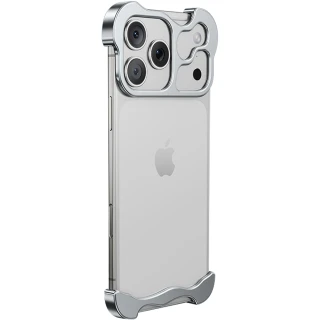 Чехол Minimalist Metal Bumper для Apple iPhone 17 Pro (6.3") фото 1 из 2