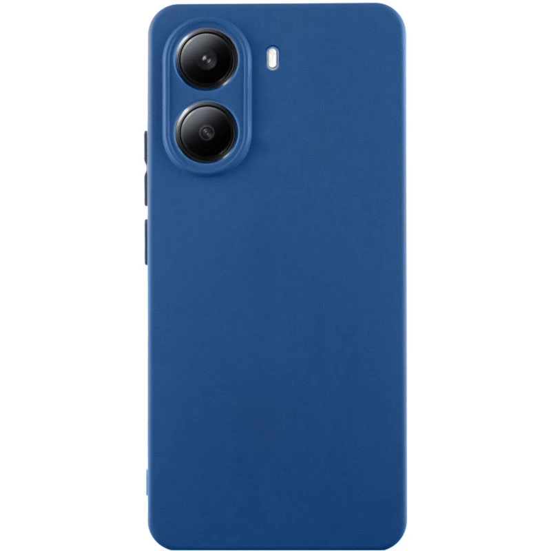 Чехол Silicone Cover Ummi Lakshmi Full Camera (AA) для Xiaomi Redmi Note 15 5G – Синий / Navy blue. Фото 1 из 1