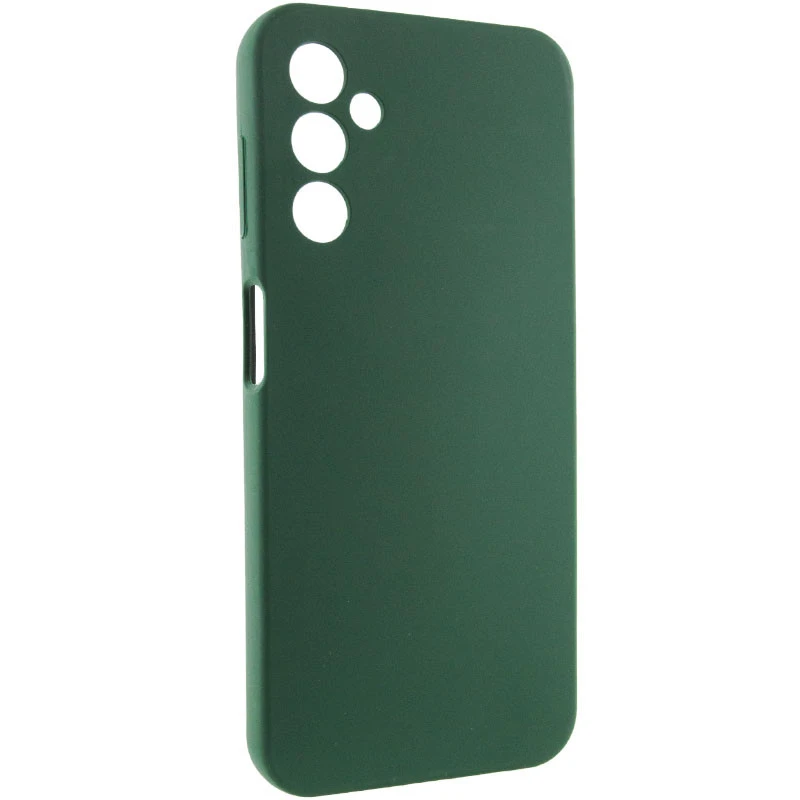 Чохол Silicone Case Lakshmi Premium із закритою камерою для Samsung Galaxy A05s – Зелений / Cyprus Green. Фото 4 з 13