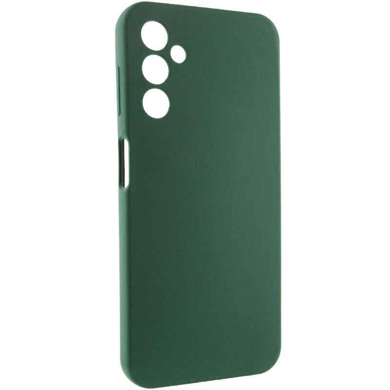 Чохол Silicone Case Lakshmi Premium з закритою камерою на Samsung Galaxy A15 4G/5G – Зелений / Cyprus Green. Фото 2 з 7