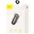 АЗП Baseus Square Metal PD 3.0 QC 4.0+ 30W USB + Type-C – Чорний. Фото 5 з 5