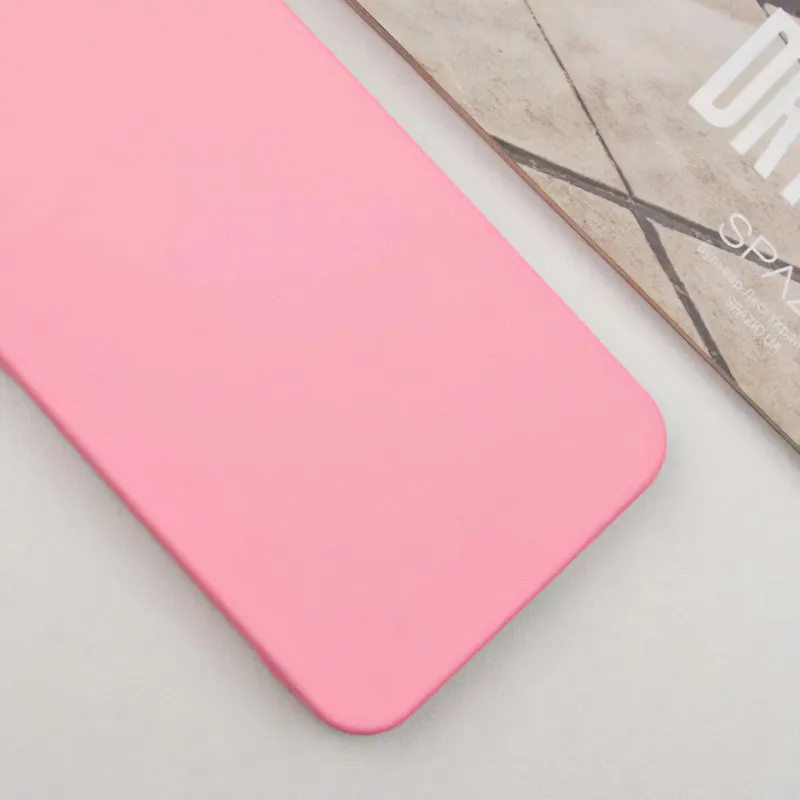 Чехол Silicone Cover Lakshmi (AA) with Magnetic Fit для Google Pixel 10 – Розовый / Light pink. Фото 2 из 3