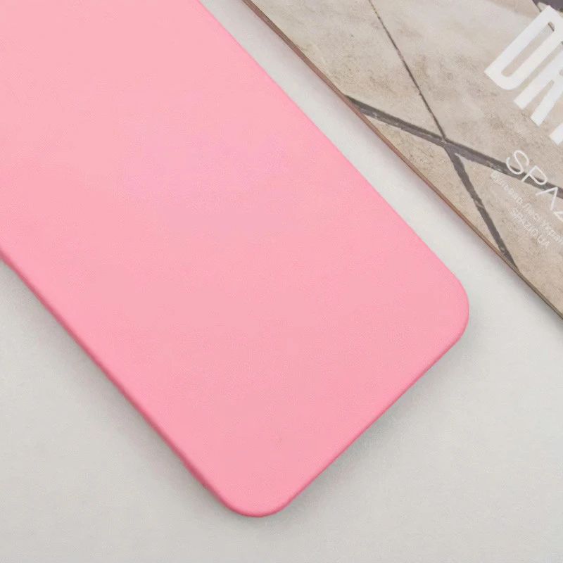 Чехол Silicone Cover Lakshmi Full Camera (AA) with Magnetic Fit для Motorola Edge 60 Pro – Розовый / Light pink. Фото 2 из 4