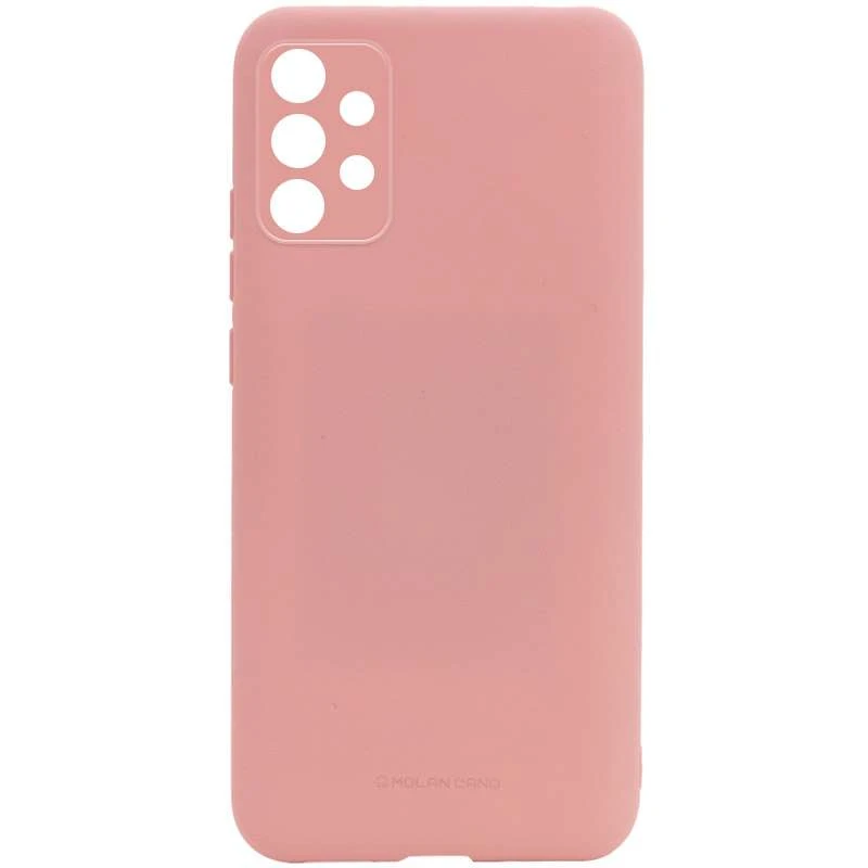 

Силіконовий чохол Molan Cano Smooth на Samsung Galaxy A72 4G / A72 5G (Рожевий)
