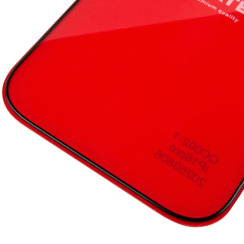 Захисне 3D скло NEU Chatel Crystal на Apple iPhone 16 Pro – Чорний. Фото 9 з 10