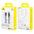 Дата кабель Baseus Gem Fast Charging Type-C to Lightning 20W (1m) (P10373001) – Cluster Black. Фото 5 из 5