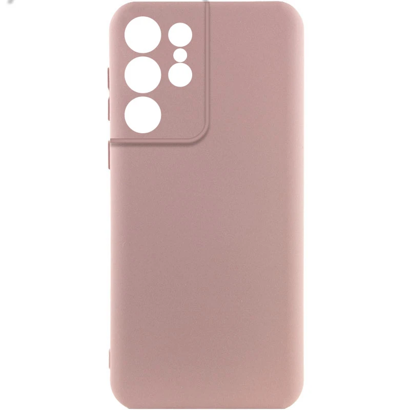 

Чохол Silicone Case Lakshmi з закритою камерою на Samsung Galaxy S23 Ultra (Рожевий / Pink Sand)