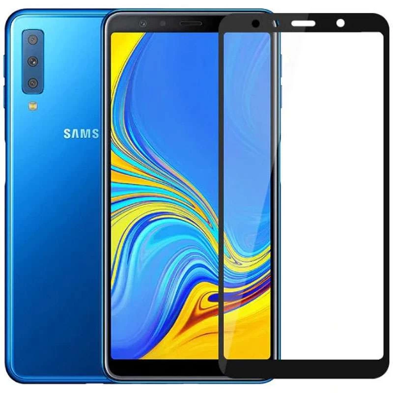 Захисне скло 2.5D CP+ на Samsung A750 Galaxy A7 (2018) фото 1 з 1