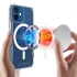 Чохол TPU Space Case with Magnetic Fit для Apple iPhone 11 (6.1") – Прозорий. Фото 4 з 4