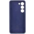 Чохол Silicone Case Lakshmi Premium із закритою камерою для Samsung Galaxy S21 FE – Темно-синій / Midnight blue. Фото 3 з 7