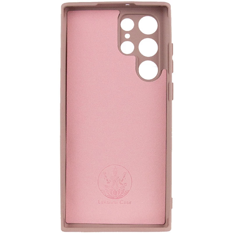 Чохол Silicone Case Lakshmi з закритою камерою на Samsung Galaxy S24 Ultra – Рожевий / Pink Sand. Фото 5 з 10