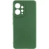 Чохол Silicone Case Lakshmi Premium із закритою камерою для Xiaomi Redmi Note 12 4G – Зелений / Cyprus Green. Фото 1 з 6