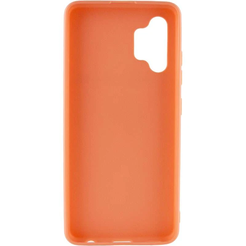 Цветной силиконовый чехол для Samsung Galaxy A34 5G – Rose Gold. Фото 2 из 4