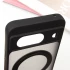 TPU чехол с MagSafe и кольцом для Google Pixel 8a – Black. Фото 7 из 13