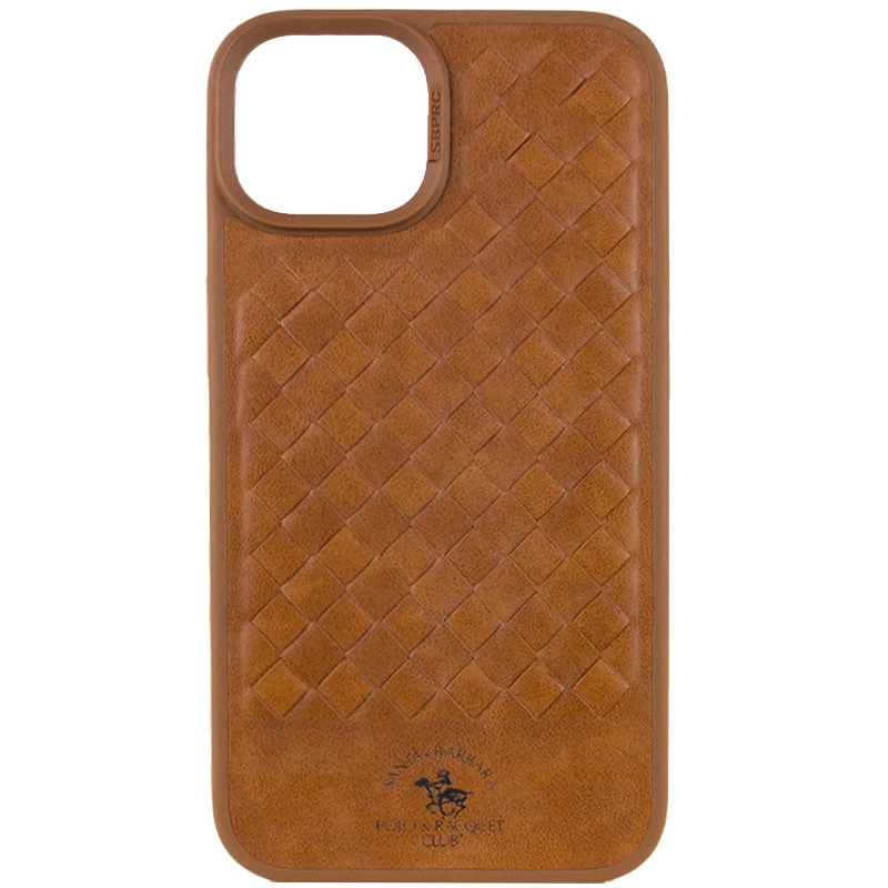 

Кожаный чехол Polo Santa Barbara для Apple iPhone 15 Plus (6.7") (Brown)