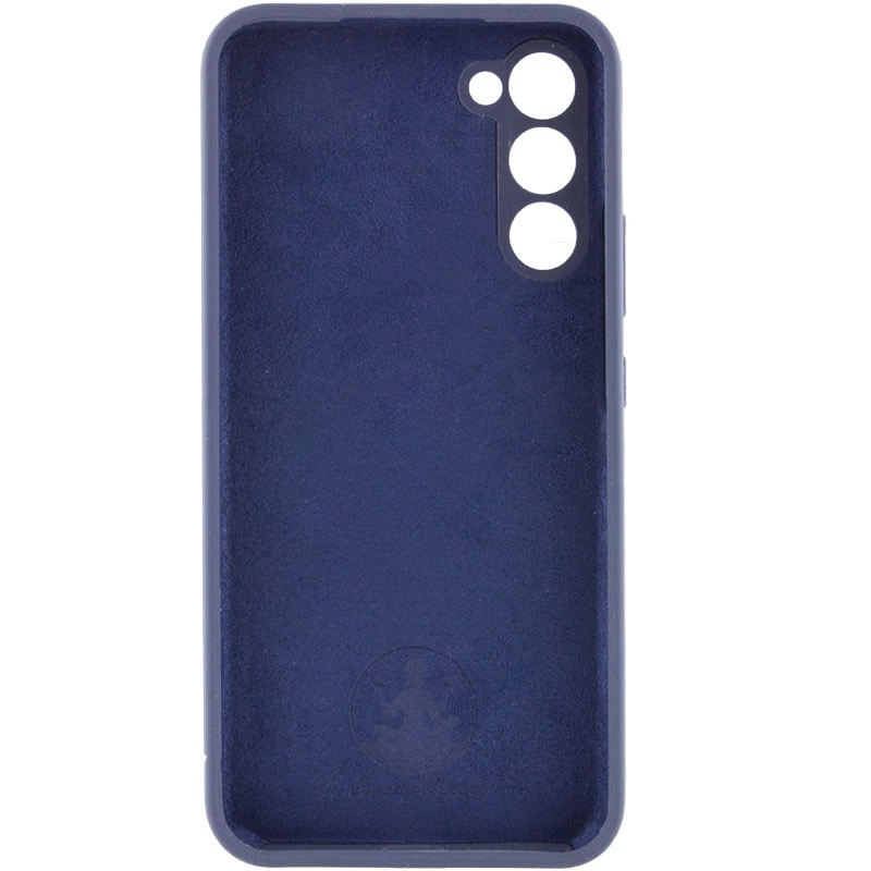 Чохол Silicone Case Lakshmi Premium з закритою камерою на Samsung Galaxy S20 FE – Темно-синій / Midnight blue. Фото 4 з 7