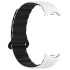 Ремінець Dual-color Magnetic для Xiaomi Mi Band 9/8 – White / Black. Фото 6 з 8