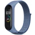 Ремінець Nylon New для Xiaomi Mi Band 3/4/5/6/7 – Blue. Фото 1 з 1