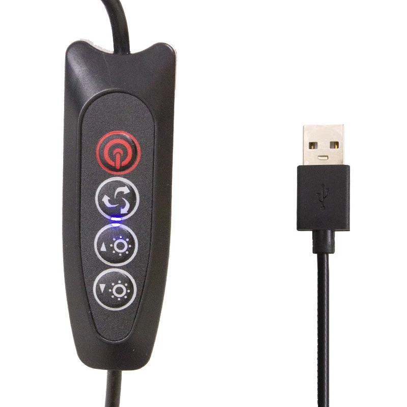 Кільцева світлодіодна LED лампа Flat Ring 8" – Black. Фото 6 з 7