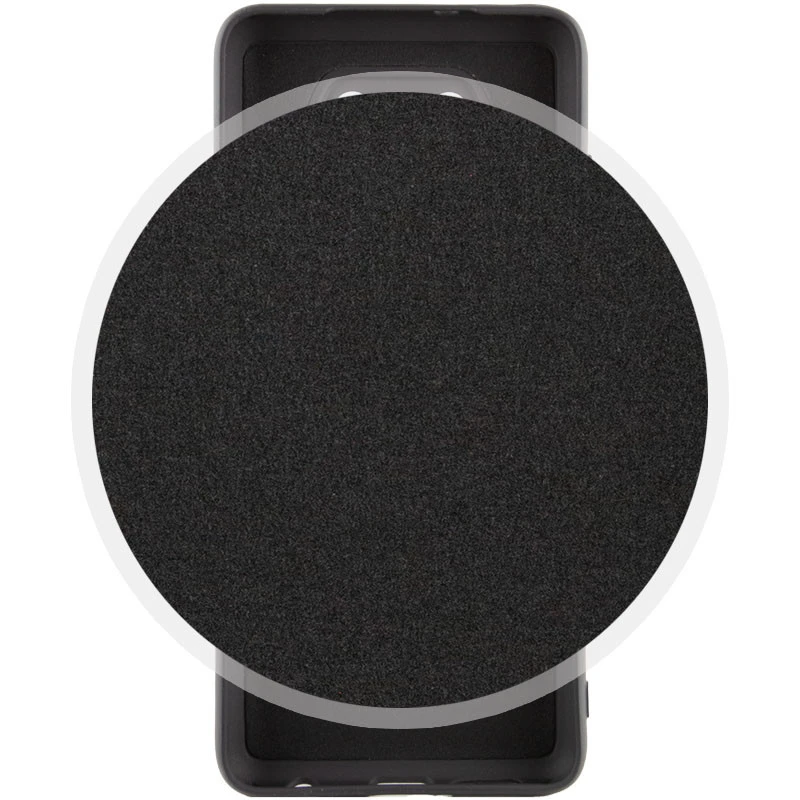 Чехол Silicone Case Lakshmi Premium з закритою камерою на Xiaomi Poco X3 NFC / Poco X3 Pro – Черный / Black. Фото 2 из 3