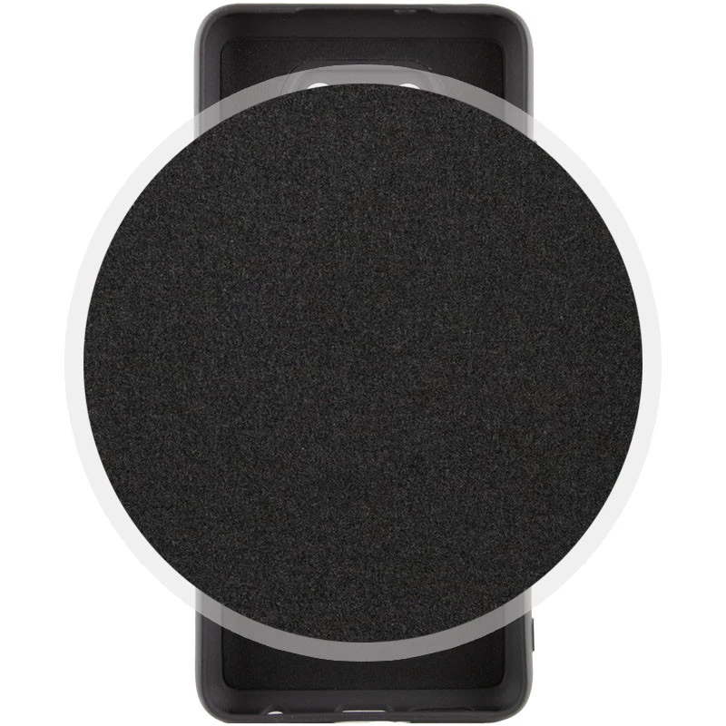 Чохол Silicone Case Lakshmi Premium з закритою камерою на Xiaomi Poco X3 NFC / Poco X3 Pro – Чорний / Black. Фото 2 з 3