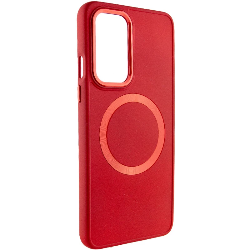 TPU чохол Bonbon з металевими кнопками та MagSafe на OnePlus 9 Pro – Червоний / Red. Фото 1 TPU чохол Bonbon з металевими кнопками та MagSafe на OnePlus 9 Pro – Червоний / Red. Фото 1 з 6
