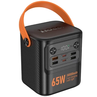 Портативное ЗУ Power Bank Hoco J152 Pro Tough PD65W 80000 mAh фото 1 из 1