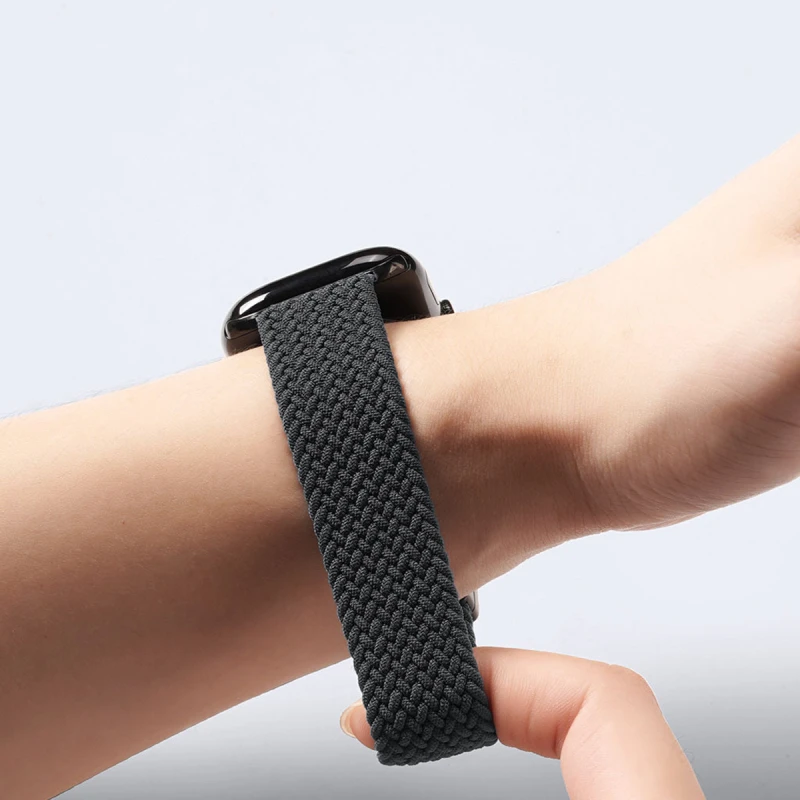 Ремінець Dux Ducis Mixture Ultra для Apple Watch 42(ser.1-3)/44/45/46/49mm – Midnight. Фото 6 з 7