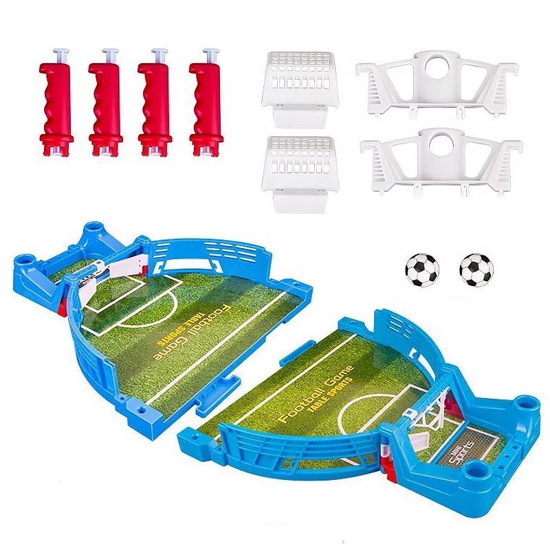 Настільний футбол Ummi 01818 Table Sports (2 balls) – Blue / Green. Фото 3 з 7