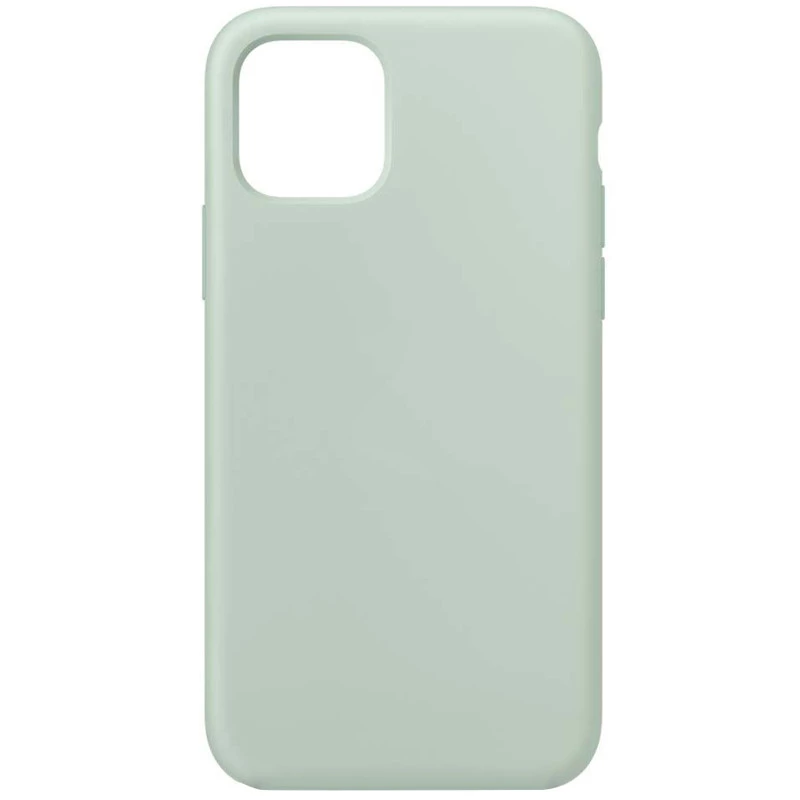 Чохол з закритим низом Silicone Case на Apple iPhone 11 (6.1") – Бірюзовий / Beryl. Фото 1 з 1