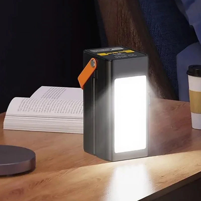 Портативний ЗП Power Bank Hoco DB49 Action 22.5W 100 000 mAh – Black. Фото 5 з 6