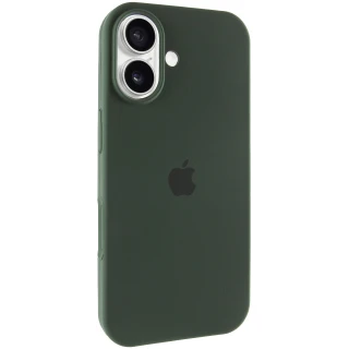 Чехол Silicone Case с закрытым низом для Apple iPhone 17 (6.3") фото 1 из 6