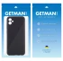 Кольоровий силіконовий чохол GETMAN із закритою камерою для Samsung Galaxy A05 – Чорний / Black. Фото 12 з 12