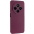 Чехол Silicone Case Lakshmi Premium з закритою камерою на Xiaomi Poco M7 – Бордовый / Plum. Фото 1 из 4