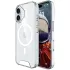 Чохол TPU Space Case with Magnetic Fit для Apple iPhone 16 Plus – Прозорий. Фото 3 з 9