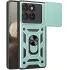 Удароміцний чохол Ummi Camshield Serge Ring (in box) для Motorola Edge 70 Fusion – Зелений / Green. Фото 1 з 1