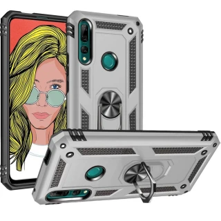 Противоударный чехол Serge Ring с кольцом для Huawei P Smart Z фото 1 из 8