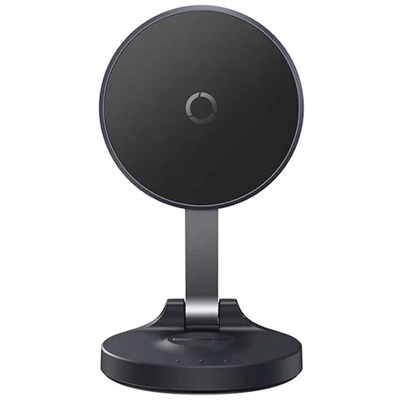 Держатель для телефона Baseus MagPro Magnetic Foldable Phone Mount (B10564101) – Cluster Black. Фото 2 из 7