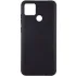 Чёрный силиконовый чехол Epik для Realme C12 фото 2 из 2