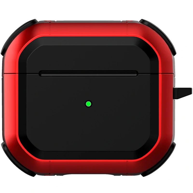 Футляр протиударний Black ed. для навушників Airpods 3 – Red. Фото 1 з 2