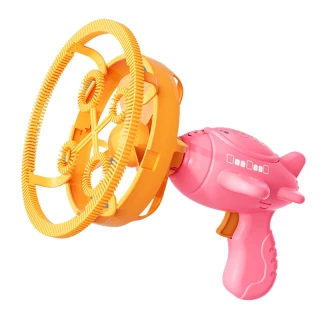 Пістолет для мильних бульбашок H035 Bubble Gun з пропелером 2in1+bottle 250ml фото 1 з 6