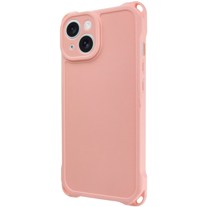 Силиконовый чехол CrossBody со шнурком для Apple iPhone 14 (6.1") – Pink. Фото 3 из 10