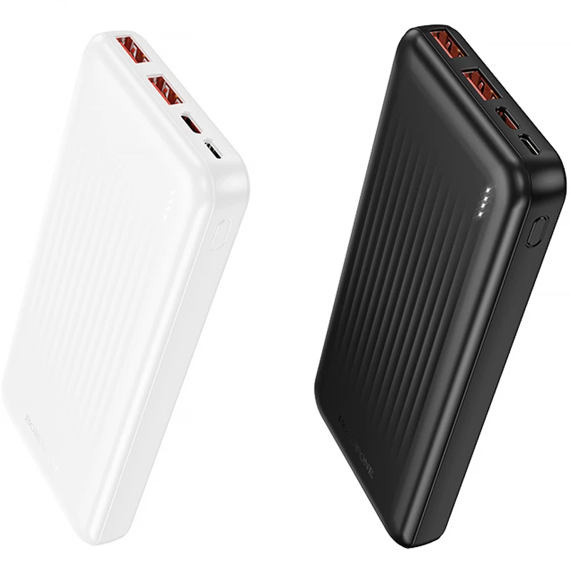 Портативний ЗП Power Bank Borofone BJ80 Starlight 22.5W+PD20W 10000 mAh фото 2 з 2