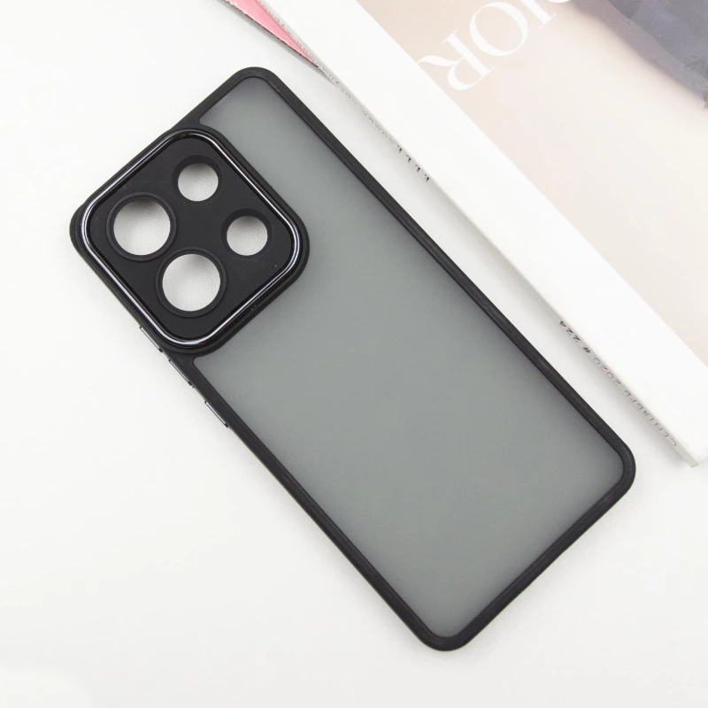 TPU+PC чохол Accent на Xiaomi Poco C75 – Black. Фото 2 з 6