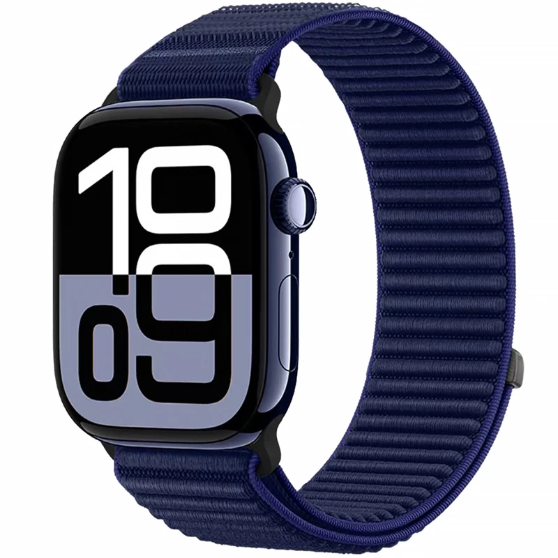 Ремінець Magic Sport Loop для Apple Watch 42(ser.1-3)/44/45/46/49mm – Blue. Фото 1 з 1